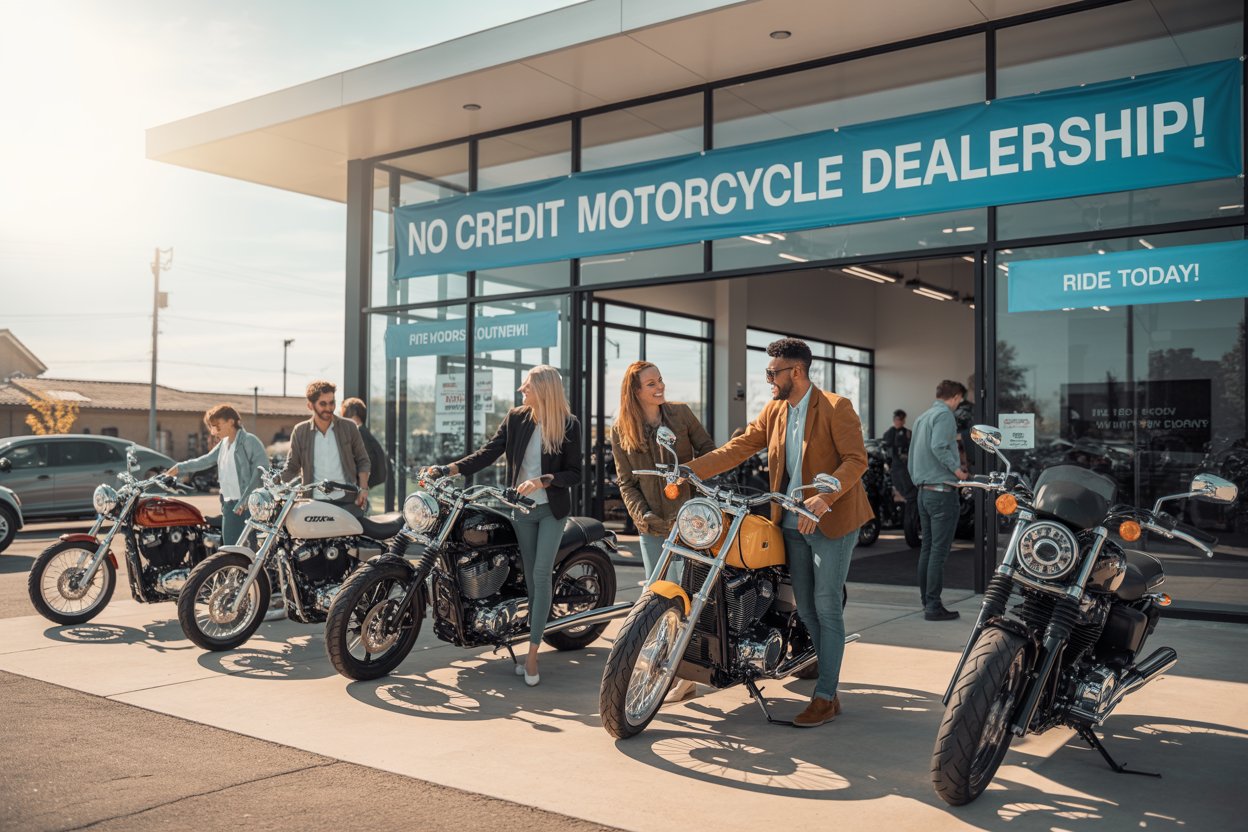 No Credit Motorcycle Dealership